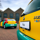 Image for article titled Volkswagen Builds A One-Off Harlequin Polo To Splash Color On A Gray World